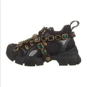 GUCCI
Flashtrek Chunky Sneakers 
Size: 11| IT 41